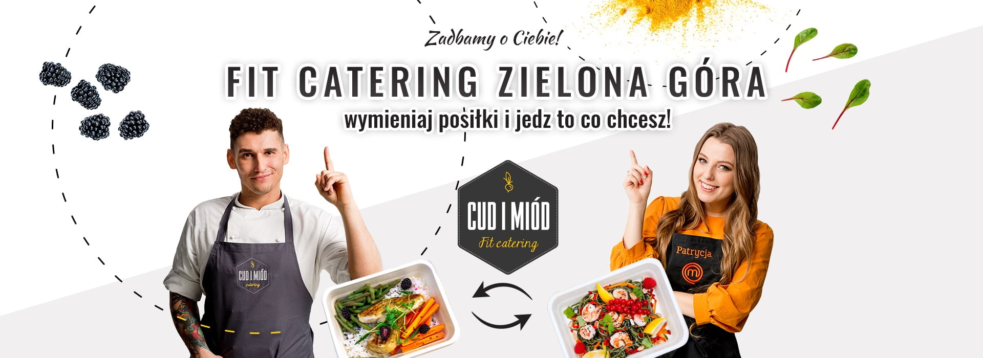 Catering dietetyczny Zielona Góra Dieta pudełkowa Zielona Góra